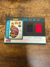 2011 Americana Movie Posters Materials Cary Grant Katharine Hepburn Combo /499