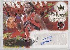 2024-25 Panini Court Kings Fresh Paint 124/125 Jonathan Mogbo #FP-MOG Auto 10x7