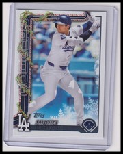 2025 Topps Holiday Shohei Ohtani #H200 Paper Base Los Angeles Dodgers