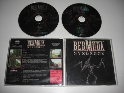 BERMUDA SYNDROM PC CD Rom CD Jewel Cased - SCHNELLER VERSAND