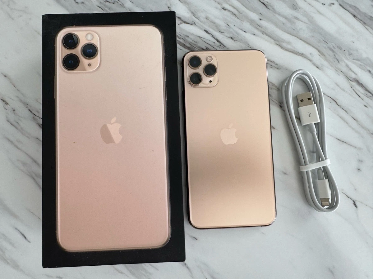 Apple iPhone 11 Pro Max Gold Cell Phones & Smartphones for Sale