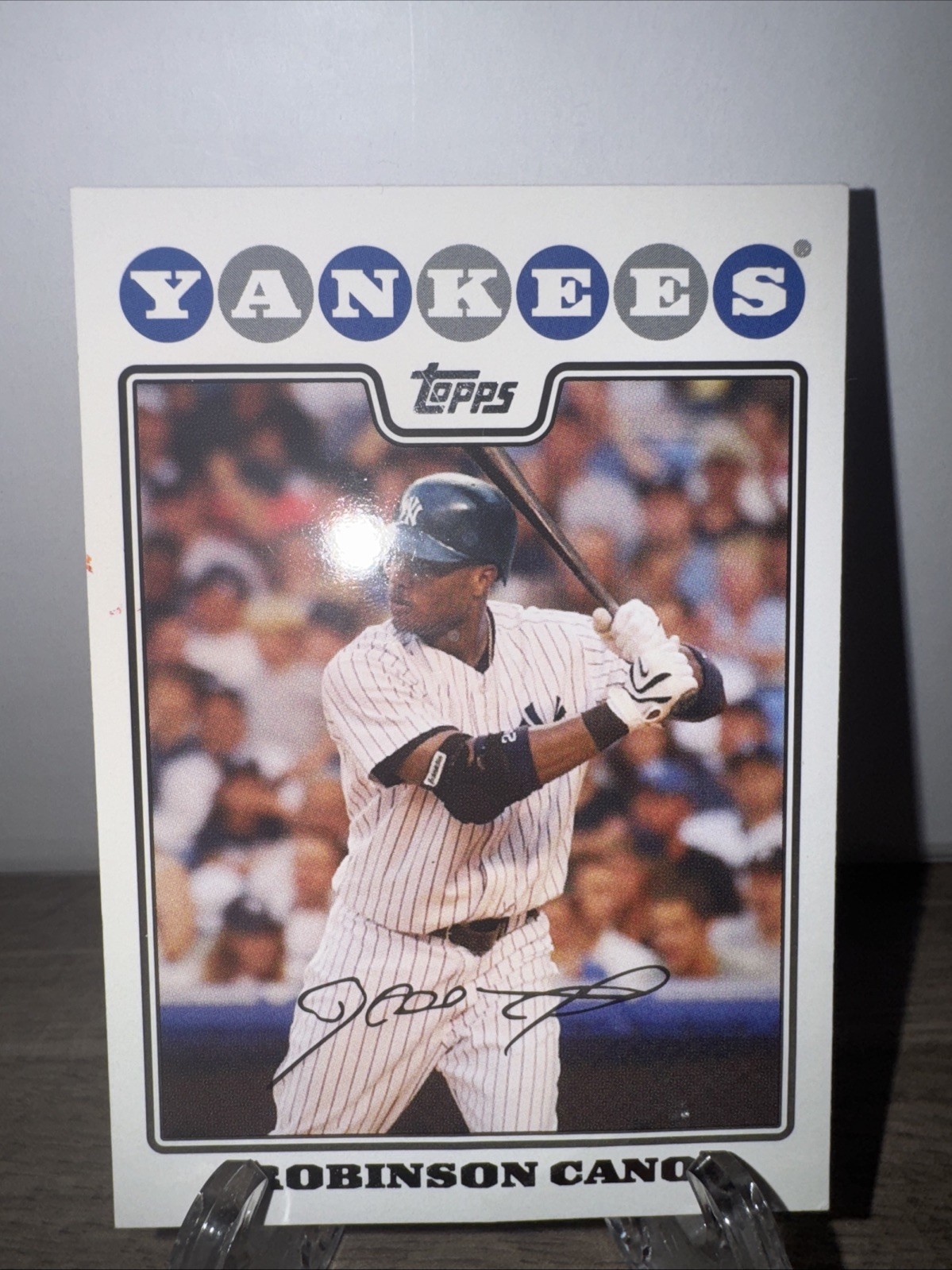 2008 Topps - Robinson Cano #136