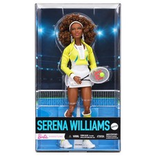 Barbie Signature Serena Williams Tennis Collector Doll Made to Move 2005 6 