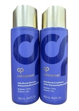 ColorProof Daily Blonde Shampoo 8.5 oz  Conditioner 8.5 oz.  SEALED 