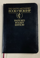 United Methodist Book of Worship: Pastor's Pocket Edition SC 1992