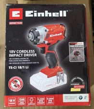 Einhell Power X-Change TE-CI 18/1 Li Impact Driver w/variable speed, Tool Only.