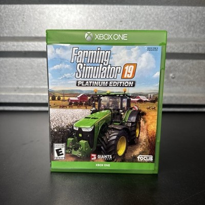 Farming Simulator 19 Platinum Edition - Microsoft Xbox One