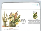 S07-2961, ARIZONA, CACTUS WREN & SAGUARO CACTUS BLOSSOM, FDC