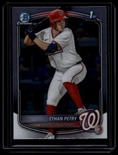 2025 Bowman Draft #BDC-151 Ethan Petry Chrome