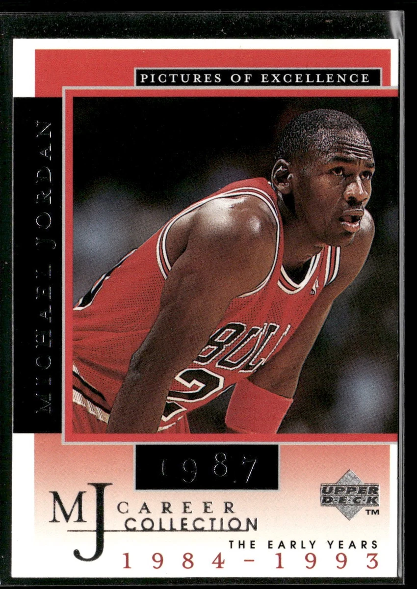 1998 Upper Deck MJ Career Collection - Michael Jordan #5 for sale