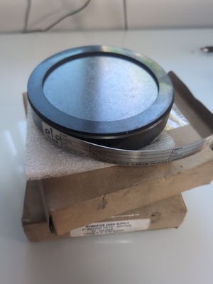 2 McMaster-Carr Supply Series 3, 3'' S 15 W/BAR vent cover Burst Disc S3-03015MB