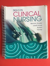 Skills in Clinical Nursing by Berman Levett-Jones Burton Harvey Paperback 2017
