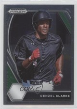 2021 Panini Prizm Draft Picks Denzel Clarke #PDP127 6u5