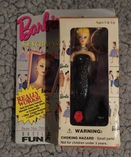 Vintage 1995 Barbie Keychain Teenage Fashion Model Mattel SEE Pics 1995