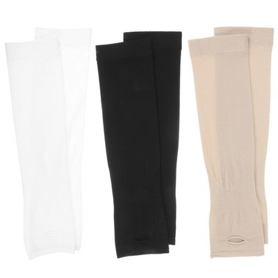 3 Paar Ice Silk Sunscreen Sleeve Atmungsaktive Sonnencreme Oversleeve Outdoor