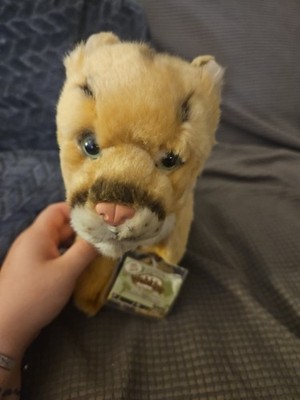 WEBKINZ SIGNATURE ENDANGERED COUGAR.COMES WITH SEALED/UNUSED CODE.NICE GIFT 