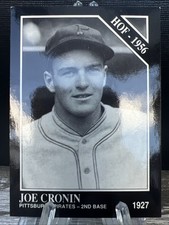 1991 Conlon Collection TSN Joe Cronin #50 Pittsburgh Pirates Baseball