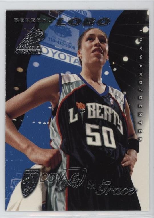 1997 Pinnacle Inside WNBA Style & Grace Rebecca Lobo #80 HOF 12xq