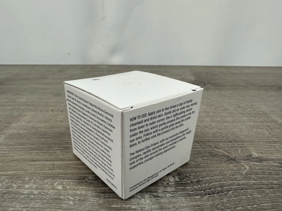 Consult Beaute Regenerol RETINOL EYE Line Minimizing Orbital Eye Cream 1 oz New - Image 3 of 3