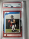 2024 Donruss Rated Rookie Caleb Williams Press Proof Red #327 PSA MINT 9