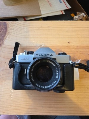 Fujica SLR Camera ST 801 with EBC Fujinon 1:1.8 / 55mm | eBay