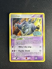 Pokémon Dusclops TCG 17/100 EX Crystal Guardians Stamped Holo Ultra Rare 2006 LP on eBay