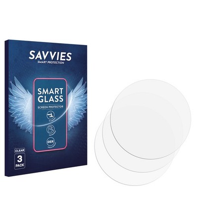 3x Displayschutzglas für Casio Pro Trek PRG-69 Panzerfolie