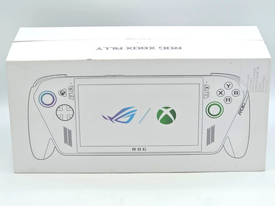 ASUS ROG Xbox Ally RC73YA-NH002W Handheld Konsole Weiß in OVP