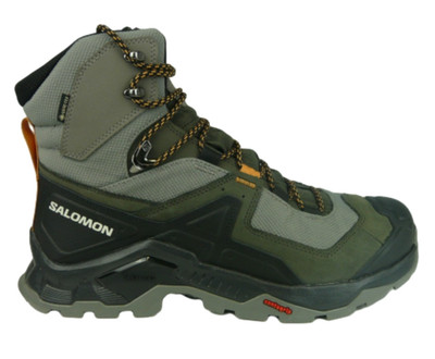 Salomon Men's Quest Element GTX Hiking Boots Pewter/Beluga/Buckskin US 11.5 M