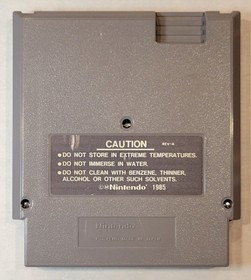 1989 Teenage Mutant Ninja Turtles TMNT Nintendo NES Video Game Cartridge OEM 