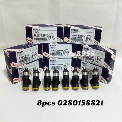 #ad #ad 8X Bosch High Impedance Fuel Injectors 0280158821 For 210lb 2200cc EV14 NEW $185.00