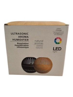 Ultrasonic Aroma Humidifier LED Licht für 400ml Aromadiffuser - Duft - Diffuser