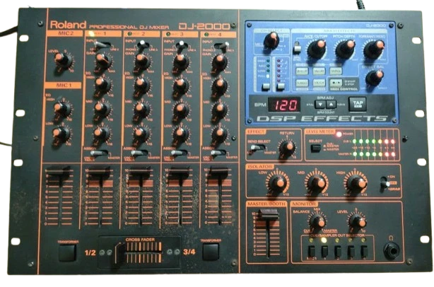 Roland DJ Mixer DJ Mixers for sale | eBay