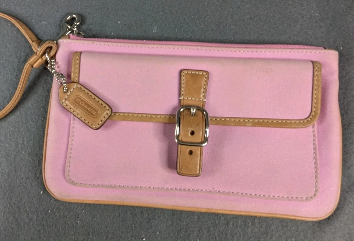 Coach Pink Wallets for Women with Vintage for sale - eBay