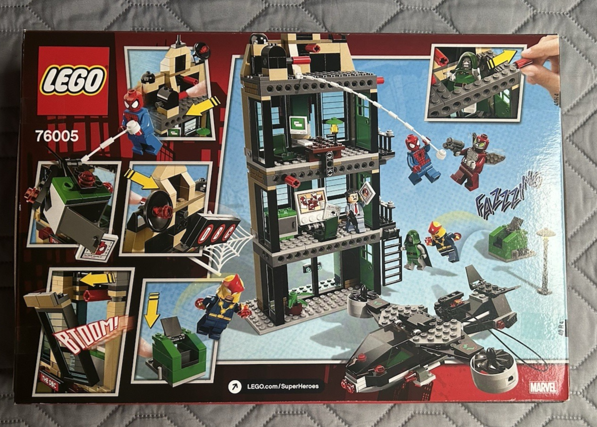 LEGO Marvel: Spider-Man: Daily Bugle Showdown (76005) for  Vintage  Spider-Man Daily Bugle main image 0