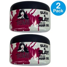 She Is Bomb Collection Slick  Slay All In One Hair Gel Firm Hold 16.9 fl oz