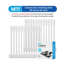 MaAnt M073 48pcs Camera Lens Dust Removal Rod for Phone No Residue Cleaning Tool