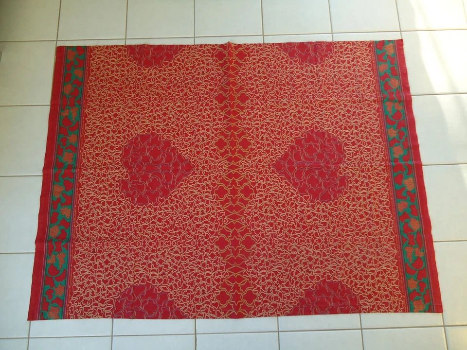 NAPPE ETOFFE NOEL MULHOUSE BREDELALA MOULES GATEAUX - Photo 2/4