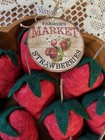 Primitive Handmade Strawberries (1 Dozen) Bowl Fillers — photo 4