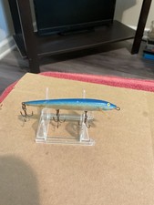 Floating Rapala F-11 B Blue Color Finland Crankbait 