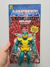 Mattel Masters of the Universe Origins Mer-Man Unpunched Action Figure