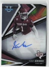 2022-23 Bowman's Best University #BA-TG Tony Grimes Best of 2022 Autographs