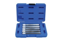 Laser ZubehöR Metrisch Extra Tief Buchse Set 1Cmd 5Pc Einzel Hex 120Mm Lang 7823