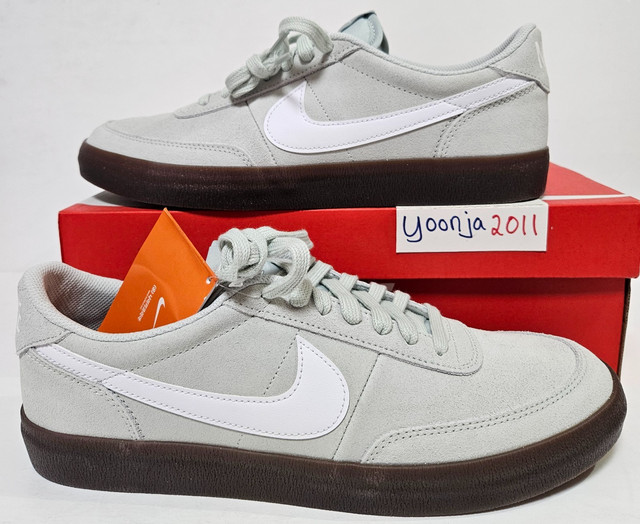 Nike Killshot 2 - US Size 10.5 - Light Silver/White - FQ8903-003 - New With Tags
