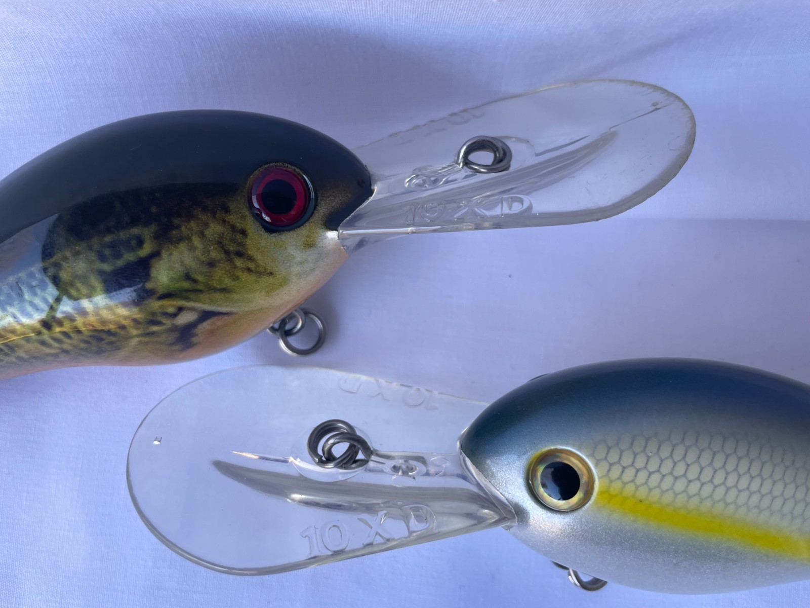 10XD Sexy Blue Back & Strike King Crankbait Fishing Lures – Fresh Water - Image 8