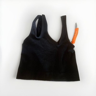 Colsie- Womens Black Sports Bra - Size XS (34A-/34B)