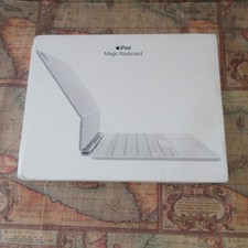 Authentic Apple Magic Keyboard for iPad Air 11-inch M3 White MDFV4LL/A