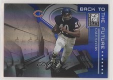 2007 Donruss Elite Back to the Future Blue /400 Gale Sayers Reggie Bush HOF 0j7s
