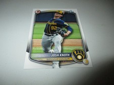 Josh Knoth 2025 1st Bowman Prospects #BP-136