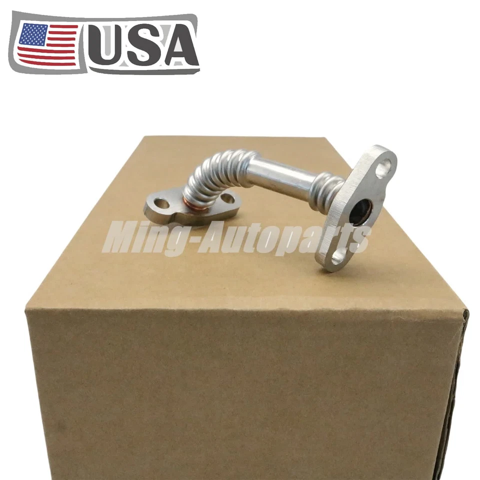 Manguera de aceite turbocompresor Fit Land Rover Discovery Sport Range Rover 1 pieza Foto 3 de 4